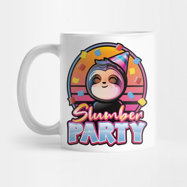 Slumber Party Sloth by PnJ